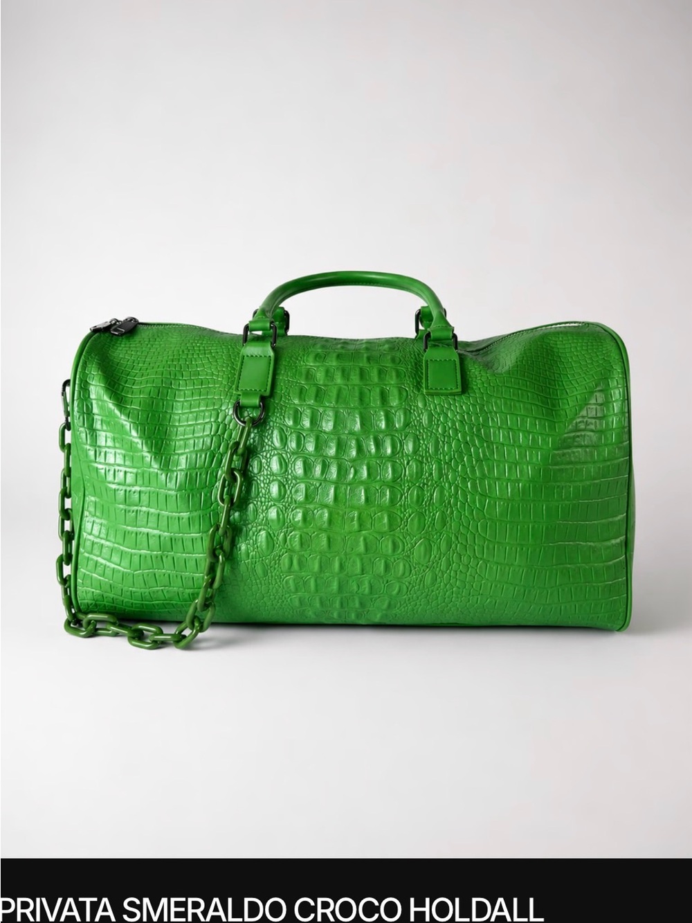 Holdall in Green